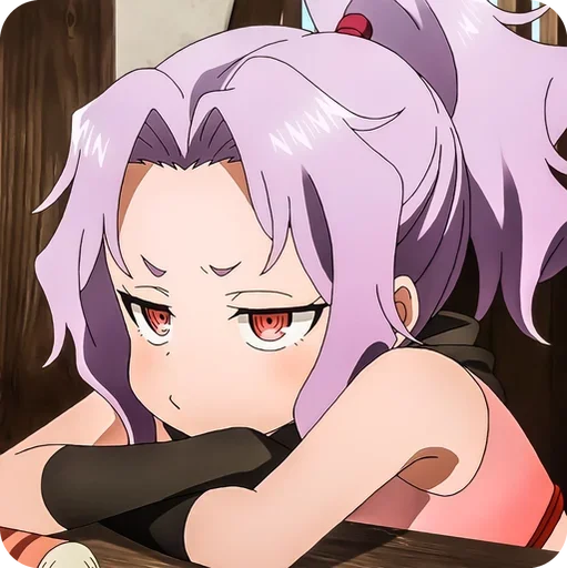 😡 Стикер «Kunoichi tsubaki» для Telegram