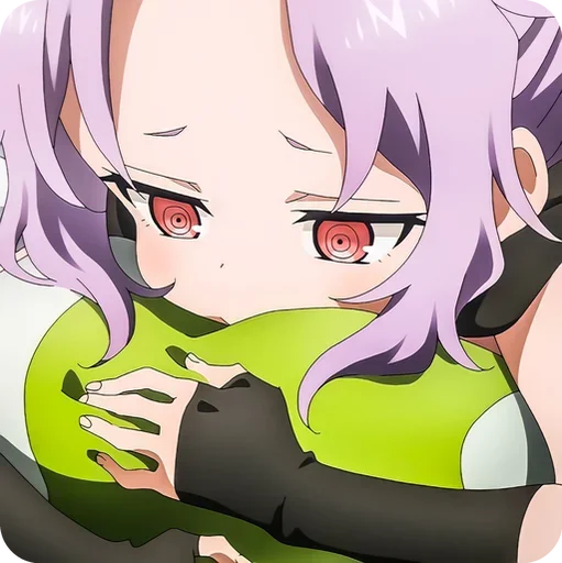 😔 Стикер «Kunoichi tsubaki» для Telegram