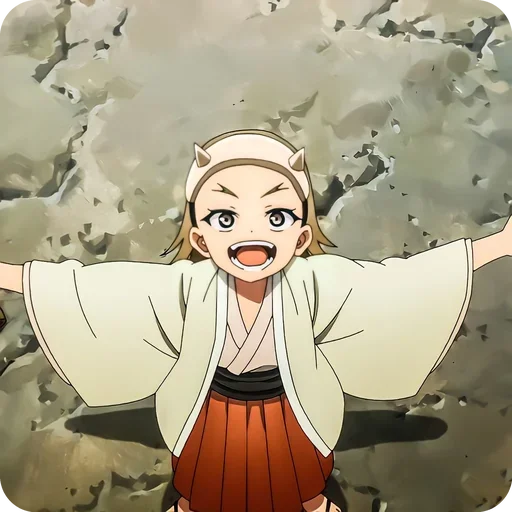 😀 Стикер «Kunoichi tsubaki» для Telegram