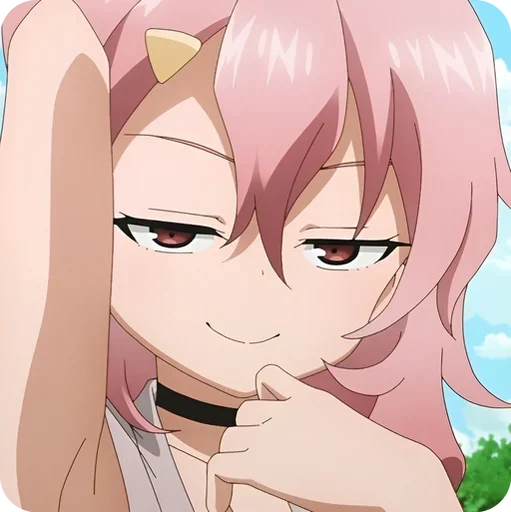 😏 Стикер «Kunoichi tsubaki» для Telegram