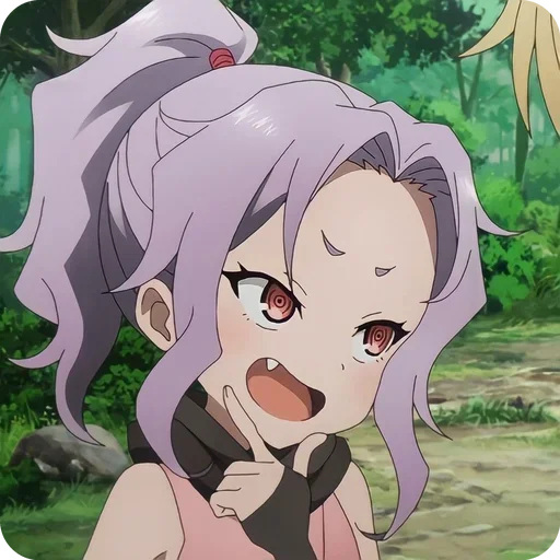 🤪 Стикер «Kunoichi tsubaki» для Telegram