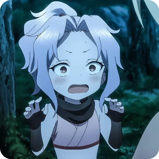 😳 Стикер «Kunoichi tsubaki» для Telegram