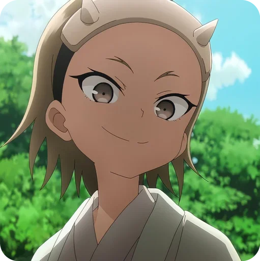 🙂 Стикер «Kunoichi tsubaki» для Telegram