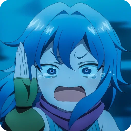 😨 Стикер «Kunoichi tsubaki» для Telegram