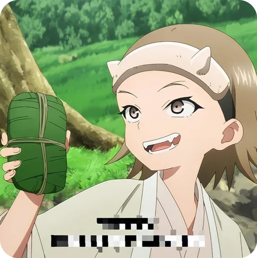 😀 Стикер «Kunoichi tsubaki» для Telegram