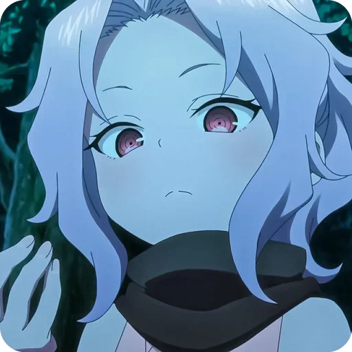 😕 Стикер «Kunoichi tsubaki» для Telegram