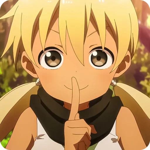 🤫 Стикер «Kunoichi tsubaki» для Telegram