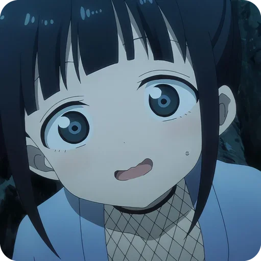 😅 Стикер «Kunoichi tsubaki» для Telegram