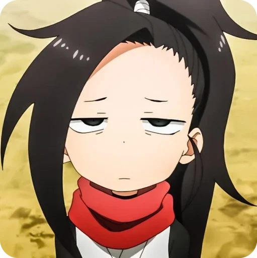 😒 Стикер «Kunoichi tsubaki» для Telegram