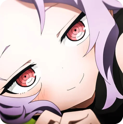 😏 Стикер «Kunoichi tsubaki» для Telegram