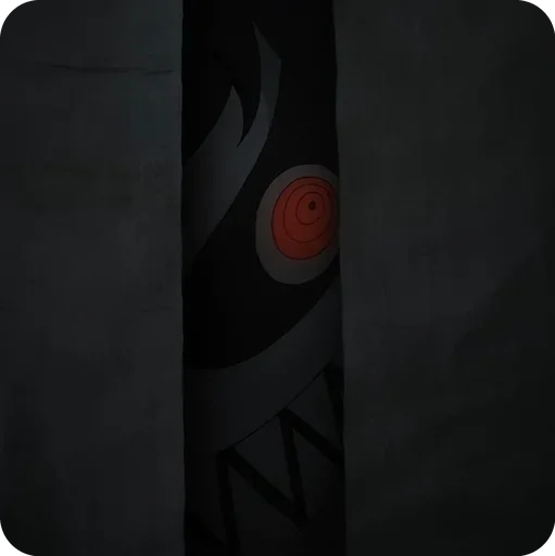 👺 Стикер «Kunoichi tsubaki» для Telegram