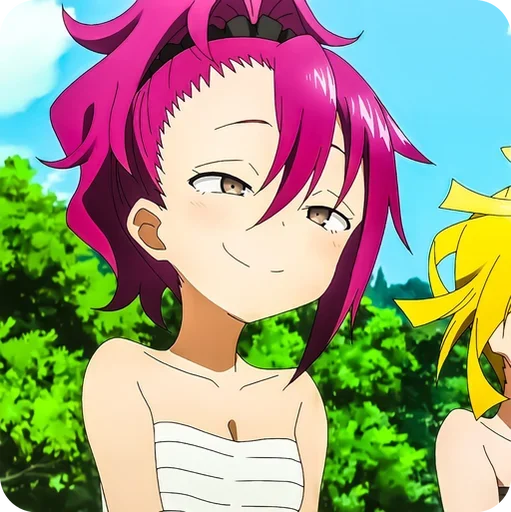 😏 Стикер «Kunoichi tsubaki» для Telegram