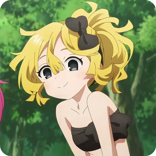 🙃 Стикер «Kunoichi tsubaki» для Telegram