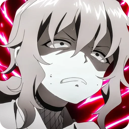 🤬 Стикер «Kunoichi tsubaki» для Telegram