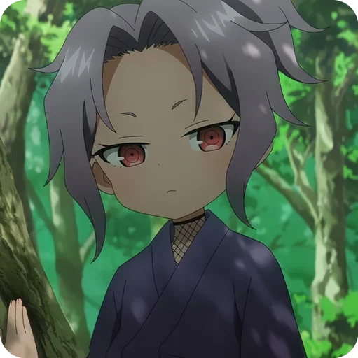 😒 Стикер «Kunoichi tsubaki» для Telegram