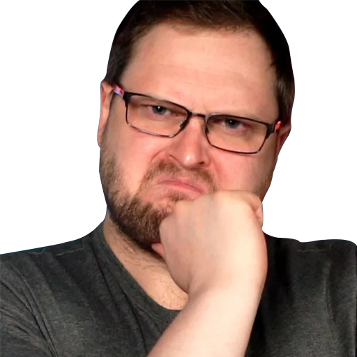 😏 Стикер «Kuplinov Play» для Telegram