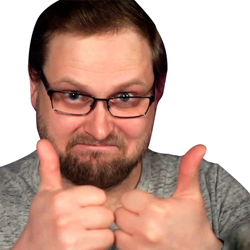 👍 Стикер «Kuplinov Play» для Telegram