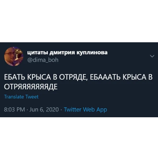 🐀 Стикер «kuplinov_quotes» для Telegram