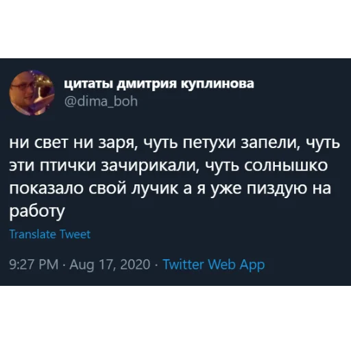 💼 Стикер «kuplinov_quotes» для Telegram