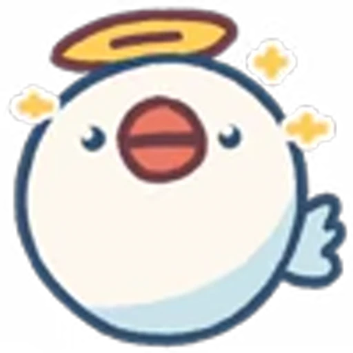 😊 Эмодзи «Кура» для Telegram