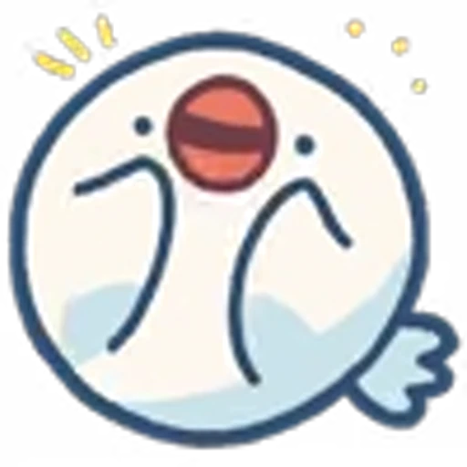 😊 Эмодзи «Кура» для Telegram