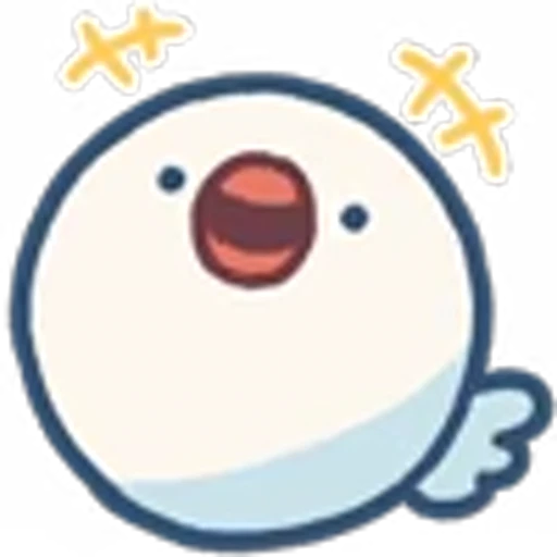 😊 Эмодзи «Кура» для Telegram