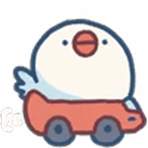 😊 Эмодзи «Кура» для Telegram