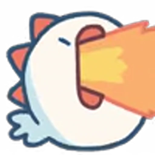 😊 Эмодзи «Кура» для Telegram