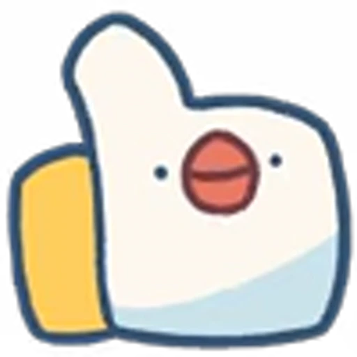 😊 Эмодзи «Кура» для Telegram