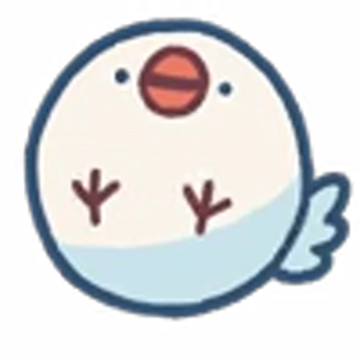 😊 Эмодзи «Кура» для Telegram