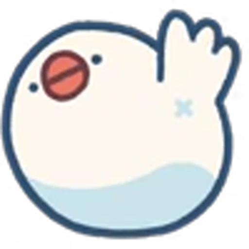 😊 Эмодзи «Кура» для Telegram
