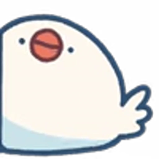 😊 Эмодзи «Кура» для Telegram