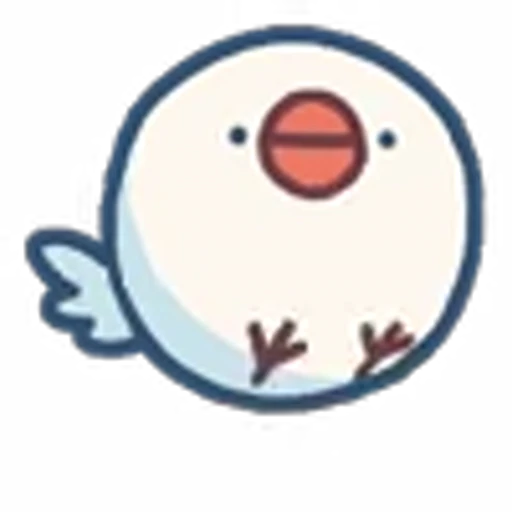 😊 Эмодзи «Кура» для Telegram