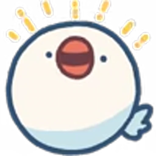 😊 Эмодзи «Кура» для Telegram