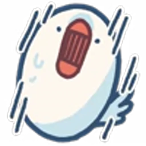 😊 Эмодзи «Кура» для Telegram