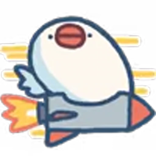 😊 Эмодзи «Кура» для Telegram