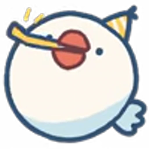 😊 Эмодзи «Кура» для Telegram