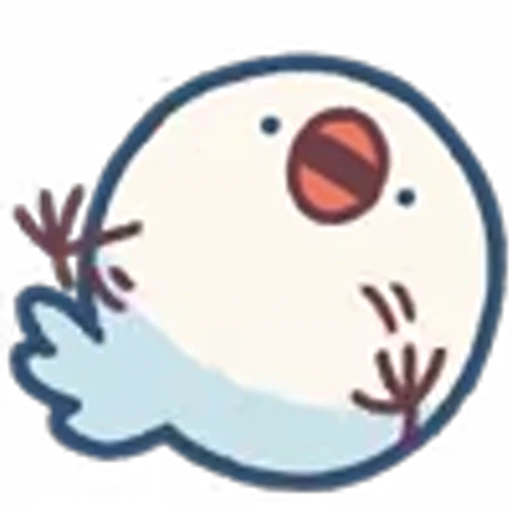 😊 Эмодзи «Кура» для Telegram