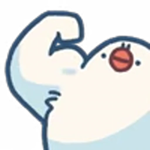 😊 Эмодзи «Кура» для Telegram