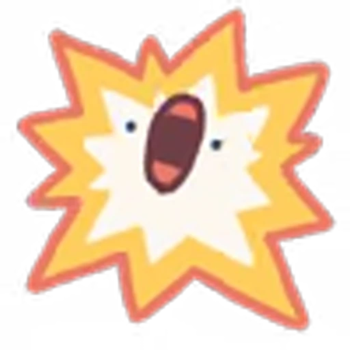 😊 Эмодзи «Кура» для Telegram