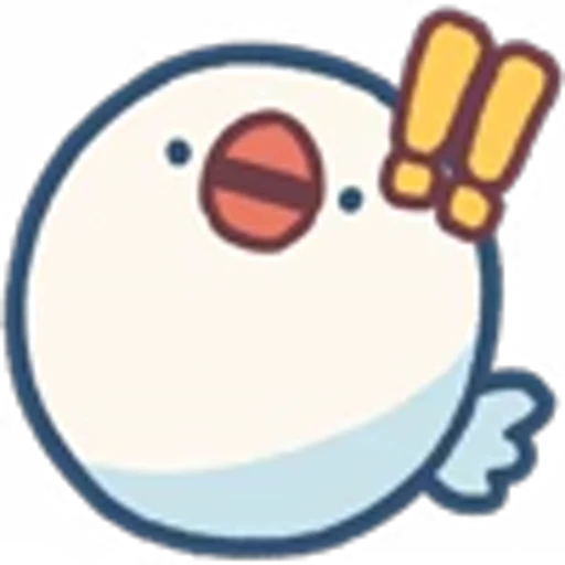 😊 Эмодзи «Кура» для Telegram