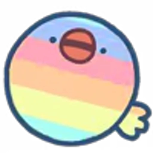 😊 Эмодзи «Кура» для Telegram