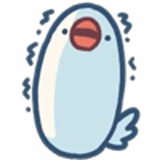😊 Эмодзи «Кура» для Telegram