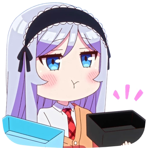 ☹️ Стикер «Kurakon» для Telegram