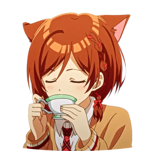 🐱 Стикер «Kurakon» для Telegram