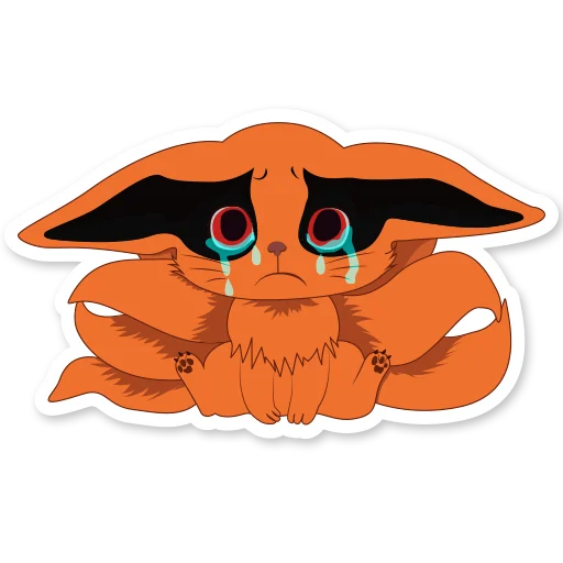 Стикерпак «Kurama» для Telegram — обложка