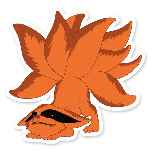 😊 Стикер «Kurama» для Telegram