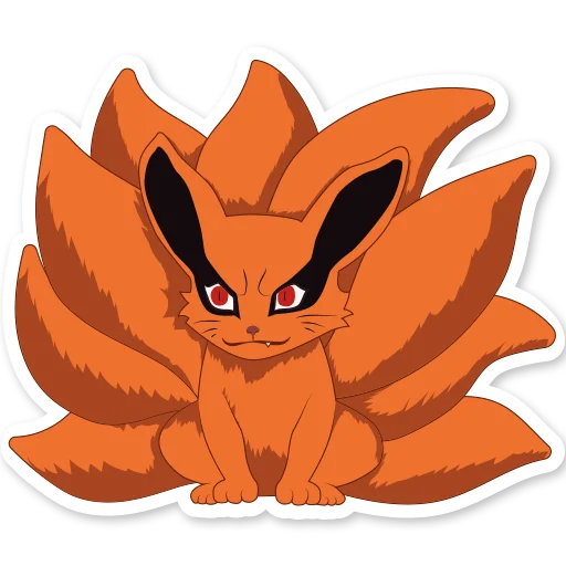 😏 Стикер «Kurama» для Telegram