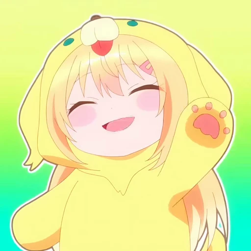 👋 Стикер «Kura Nika» для Telegram
