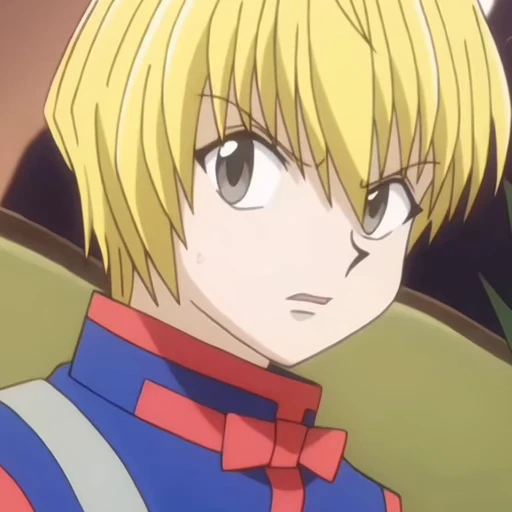 💛 Стикер «Kurapika» для Telegram